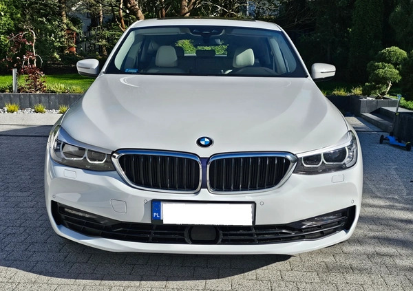 BMW 6GT cena 120000 przebieg: 119874, rok produkcji 2018 z Łódź małe 781